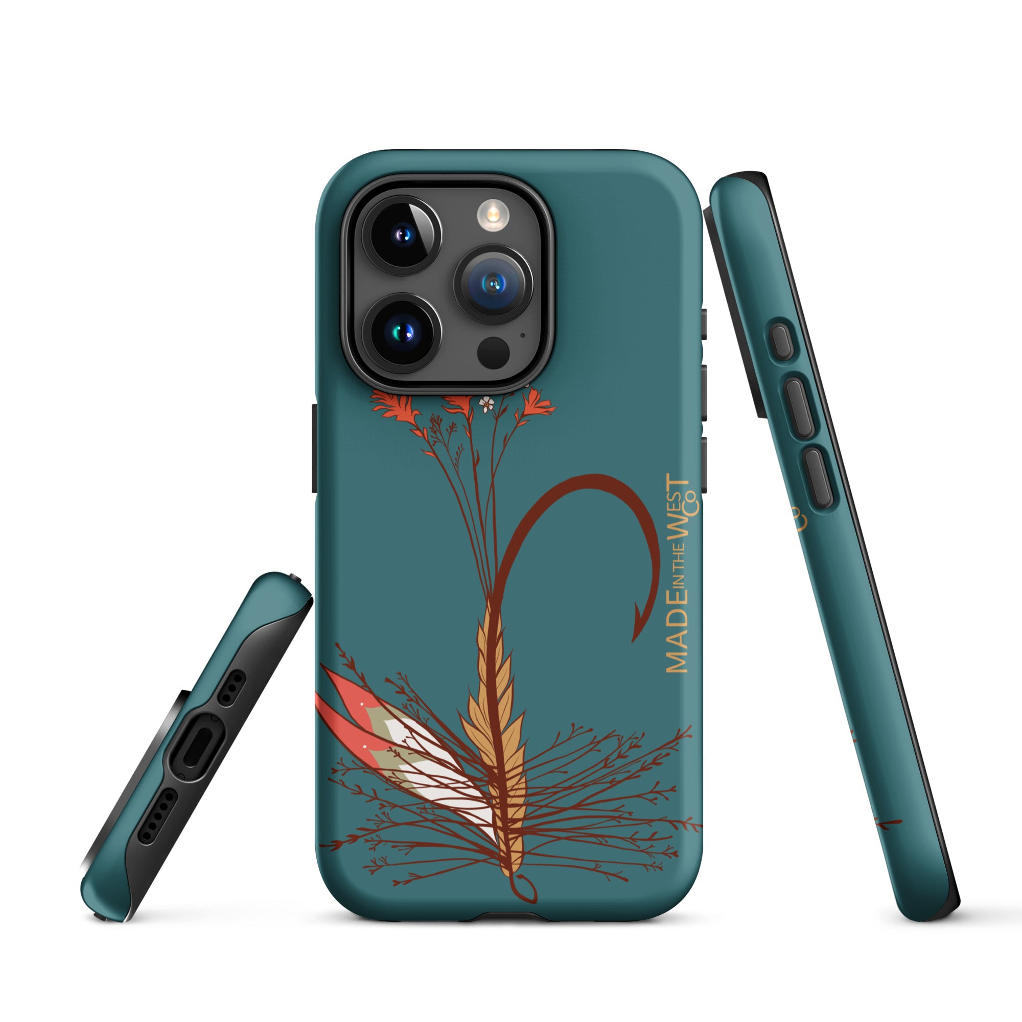 Wildflower Adam’s Fly Tough Case for iPhone®
