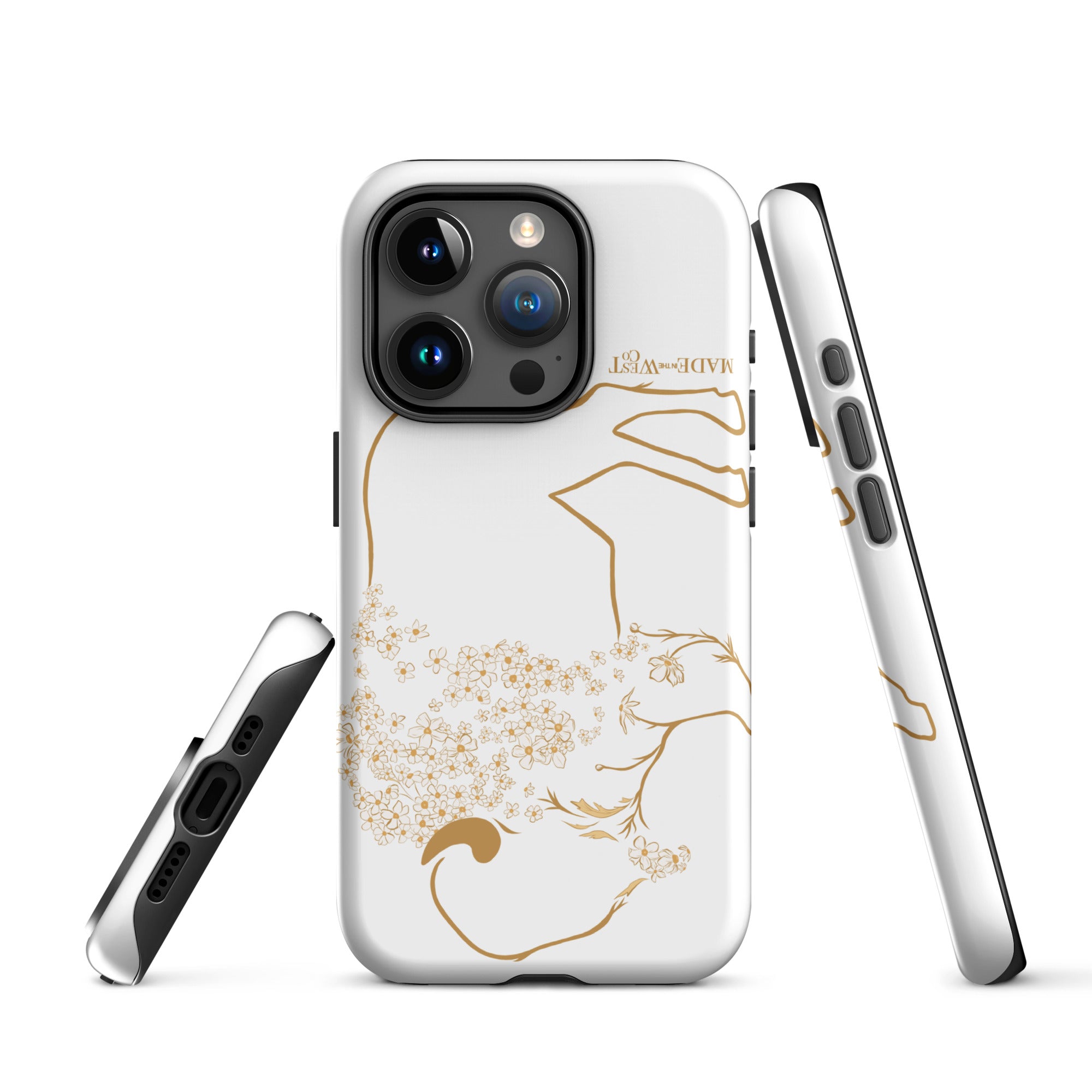 Mae - Daisy Bison Tough Case for iPhone®