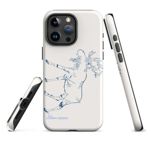 Willow Creek Wildflower Moose Tough Case for iPhone®