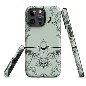 Crescent Meadowlark Tough Case for iPhone®