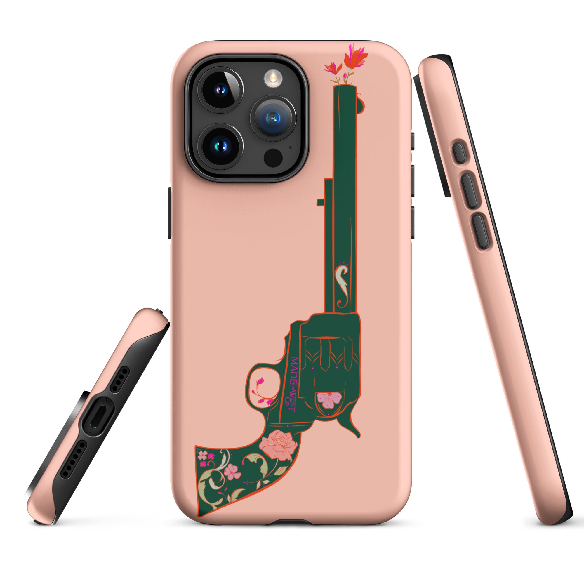 Pistol Tough Case for iPhone®