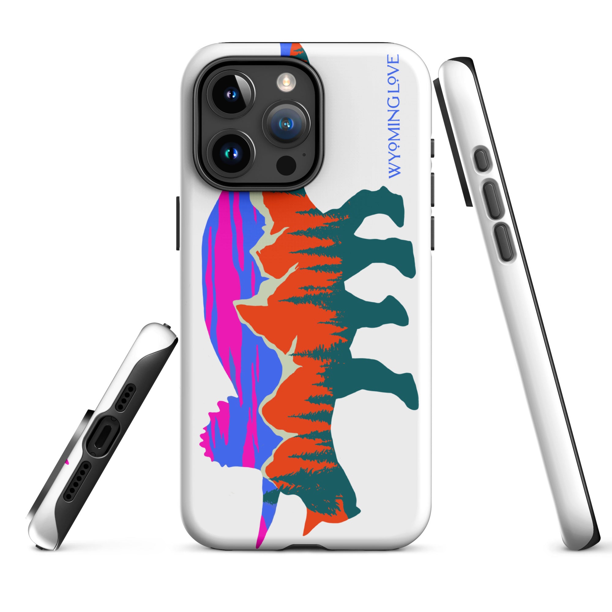 Teton Triceratops Tough Case for iPhone®