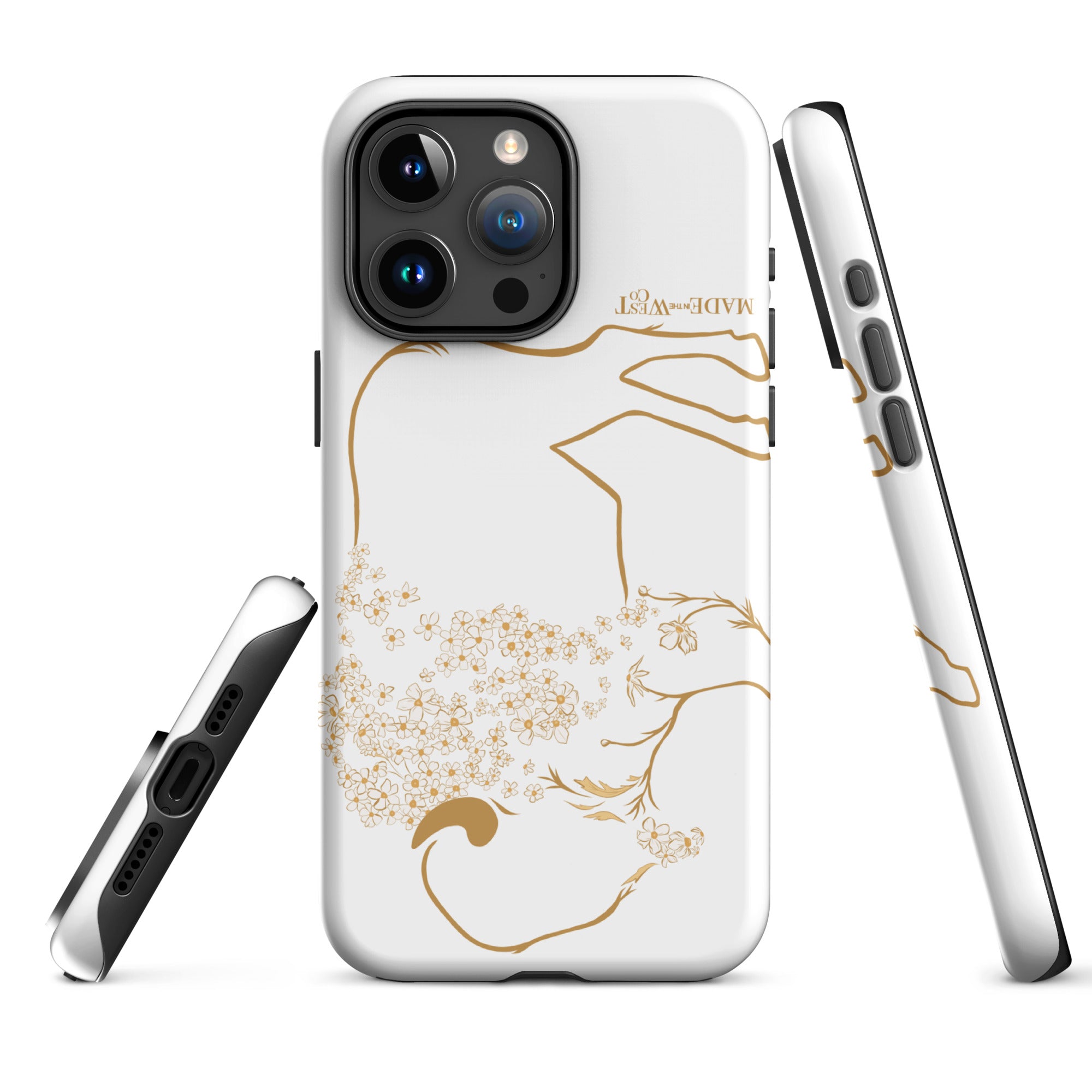 Mae - Daisy Bison Tough Case for iPhone®