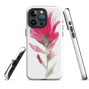 Pink Indian Paintbrush Tough Case for iPhone®