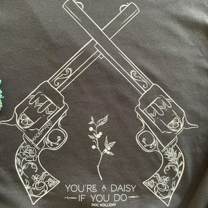 Double Pistol Tee - Asphalt