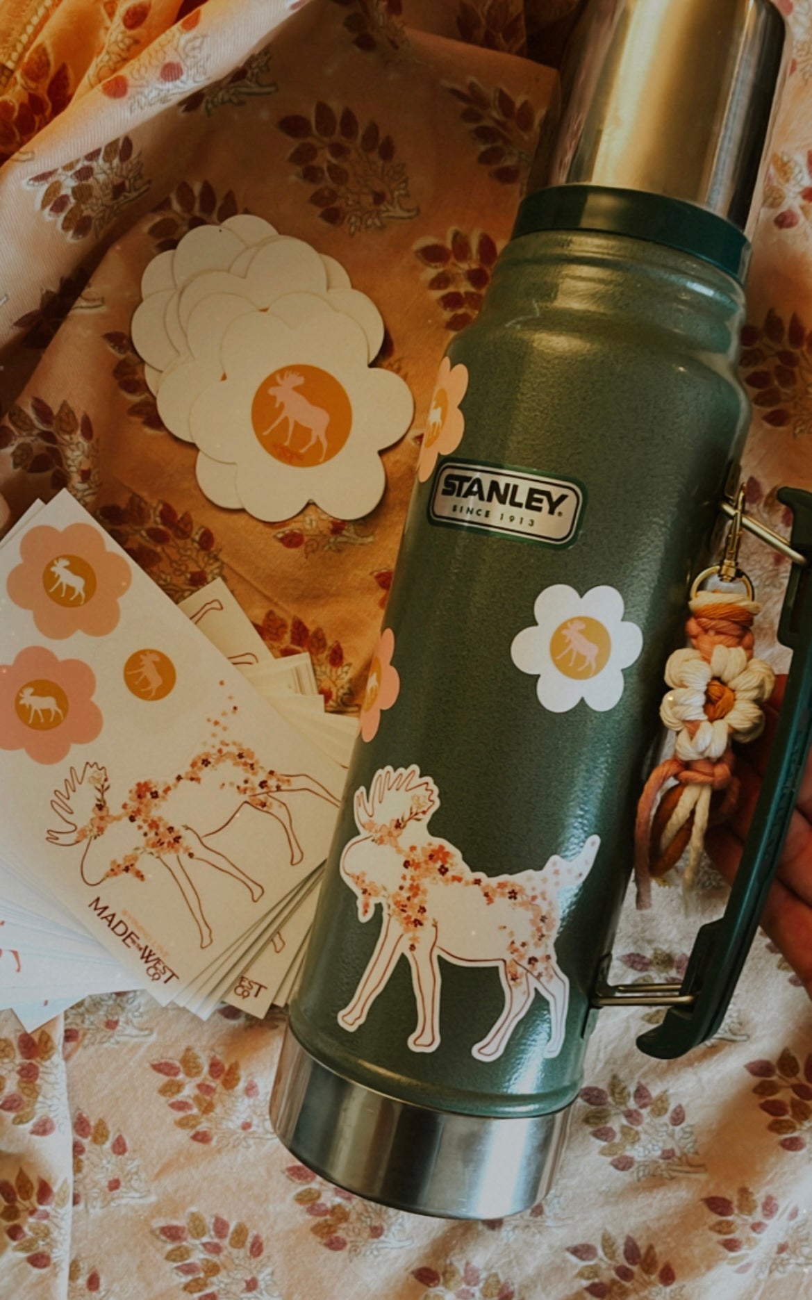 Daisy Moose Sticker Sheet